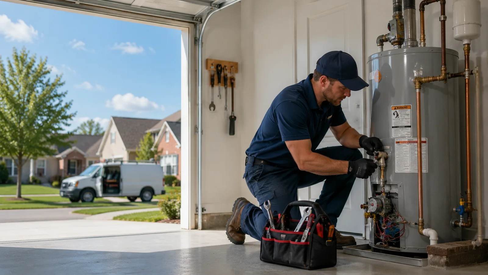 Trusted Water Heater Repair Professionals in New Martinsville, WV